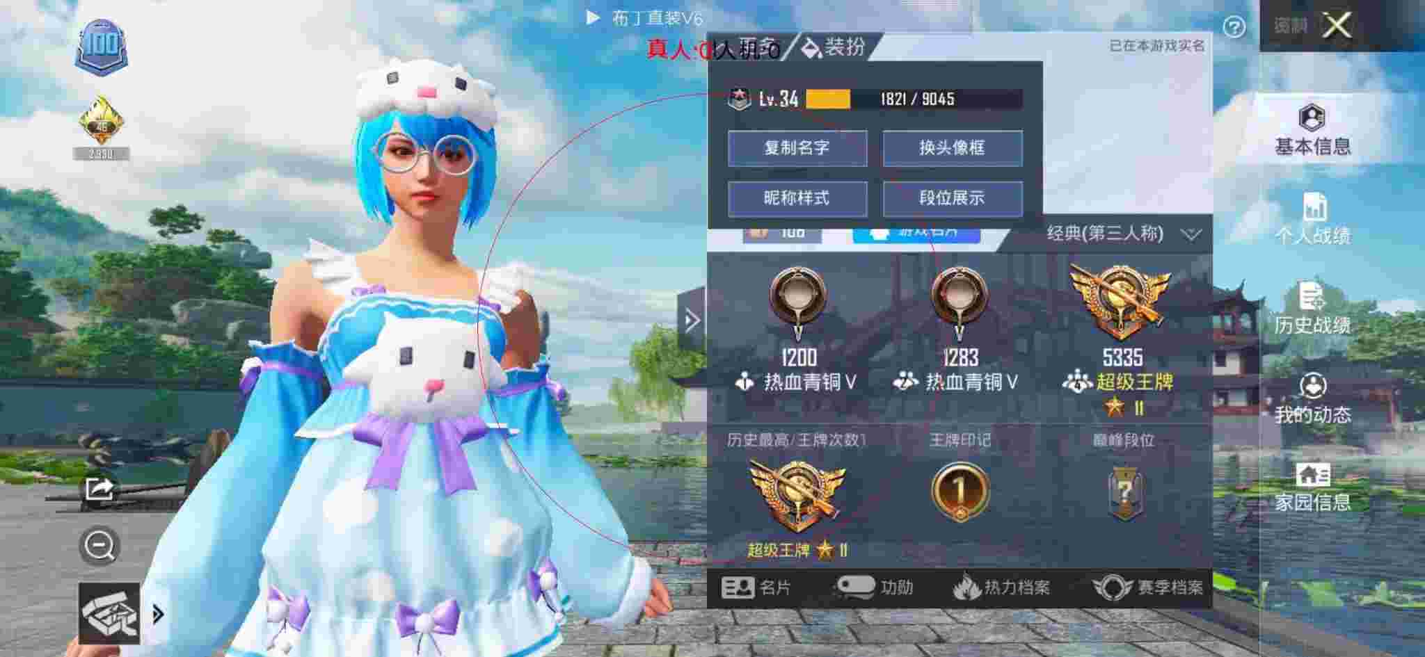 和平精英布丁直装透视 - 发卡网下载辅助预览图